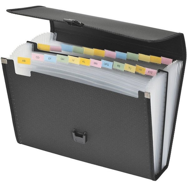 FOLDERSYS Fächermappe, 24 Fächer