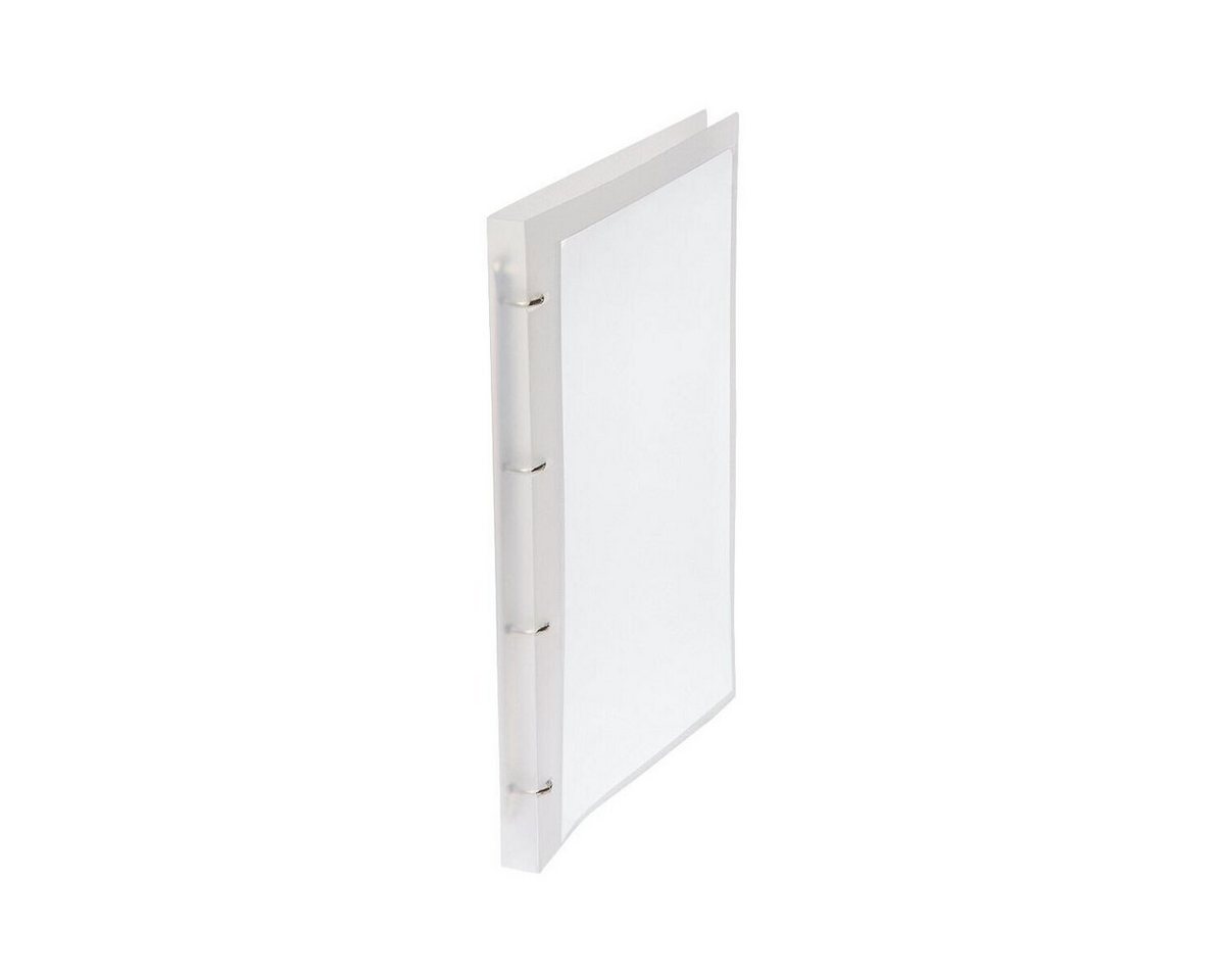 FOLDERSYS Präsentationsordner, 4 Ringe, Rückenbreite 20 mm – Bild 2 von 4