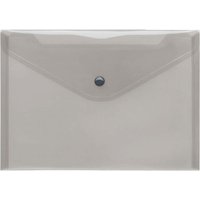 Sammelmappe für A5 transparent rauch- grau PP
