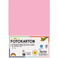 folia Fotokarton, 300 g/m², 50 x 70 cm, 10 Bogen, rosa