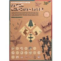 folia Kraftpapier "Magic Christmas Paper", DIN A4, 20 Blatt