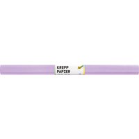 folia Krepppapier-Rollen, 50 cm x 2 m, 10 Rollen, flieder