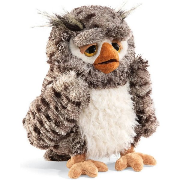 Folkmanis Handpuppen Handpuppe Folkmanis Handpuppe Vogel, Weise Eule 3227 Uhu Kauz (Packung)
