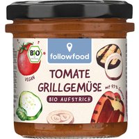 followfood Bio-Aufstrich Tomate & Grillgemüse, 135 g
