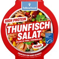 followfood Thunfisch-Salat "México", 160 g