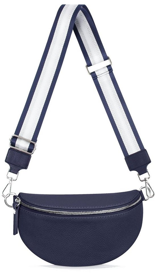 Fomax Schulterriemen 5cm Breit, Längenverstellbar mit Karabiner Farbe Silber, viele Mustern tolle Kombination mit Ihrer Lieblingstaschen – Bild 2 von 5