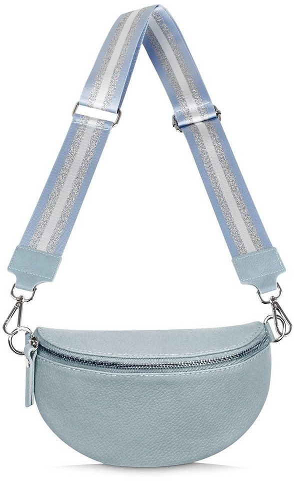 Fomax Schulterriemen 5cm Breit, Längenverstellbar mit Karabiner Farbe Silber, viele Mustern tolle Kombination mit Ihrer Lieblingstaschen – Bild 2 von 5