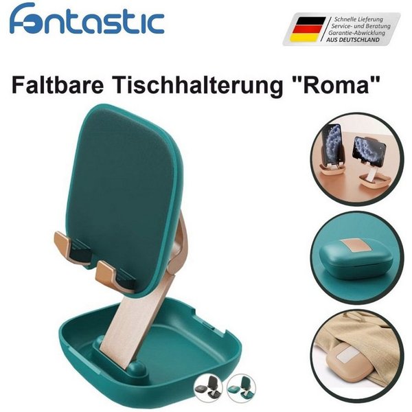 fontastic Handy-Halterung Roma, (Aluminiumlegierung)