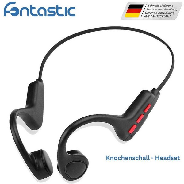fontastic Kopfhörer Boncy Bluetooth-Kopfhörer (A2DP, AVRCP)