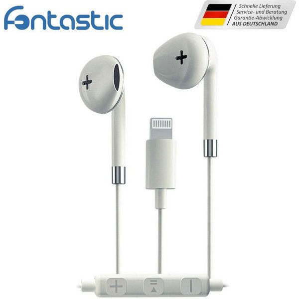 fontastic Lightning Kopfhörer AP01 In-Ear-Kopfhörer
