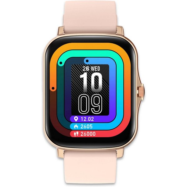 fontastic Talis Smart Watch mit Blutdruckmessung, Schlaftracker & App Smartwatch (1,69 Zoll)