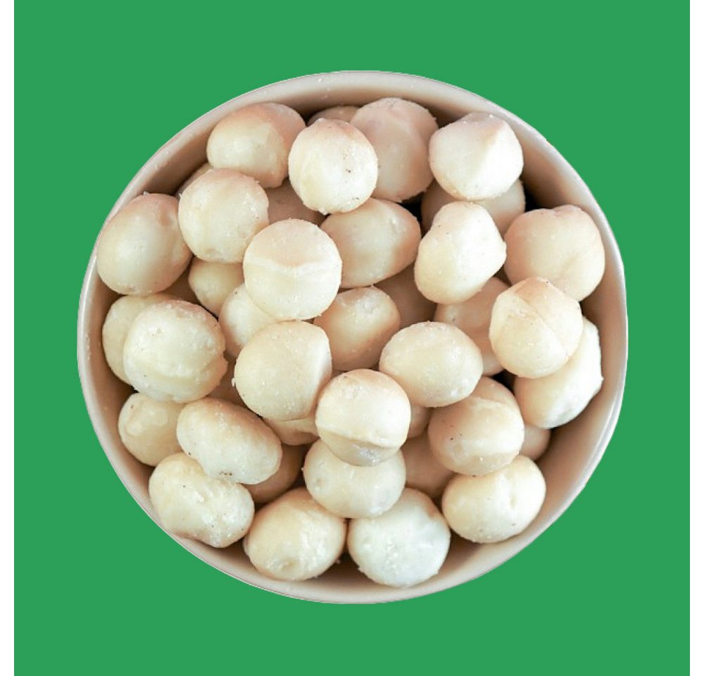Foodino Nüsse Macadamia, 1 x, Ganze Kerne naturbelassen – Bild 2 von 5