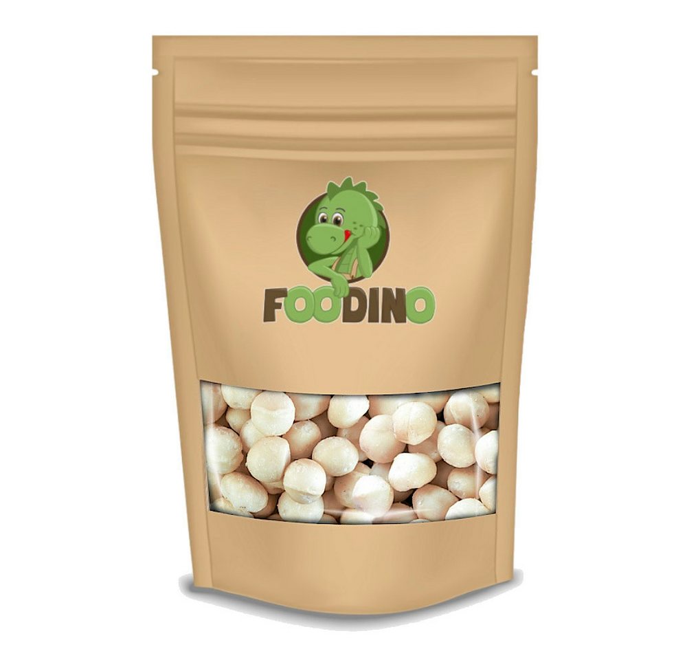 Foodino Nüsse Macadamia, 1 x, Ganze Kerne naturbelassen – Bild 3 von 5