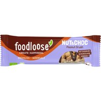 foodloose Bio-Nussriegel "Nut&Choc Peanut Crush", 35 g