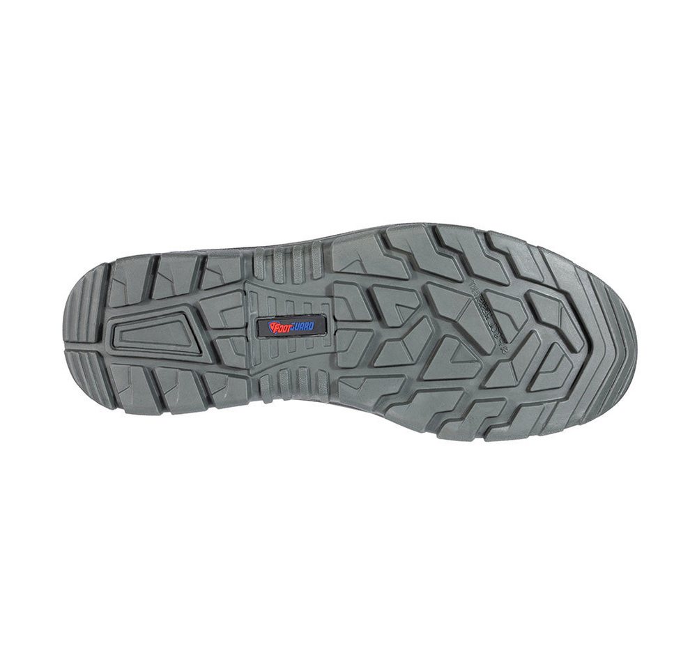 Footguard FOOTGUARD SOLID MID Sicherheitsschuh S3 Sicherheitsschuh Abriebfeste Elemente – Bild 2 von 5