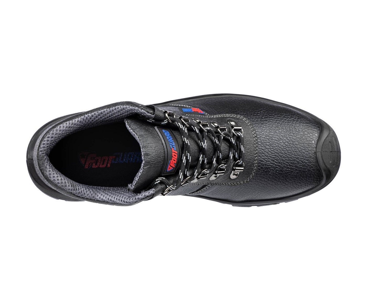 Footguard FOOTGUARD SOLID MID Sicherheitsschuh S3 Sicherheitsschuh Abriebfeste Elemente – Bild 5 von 5