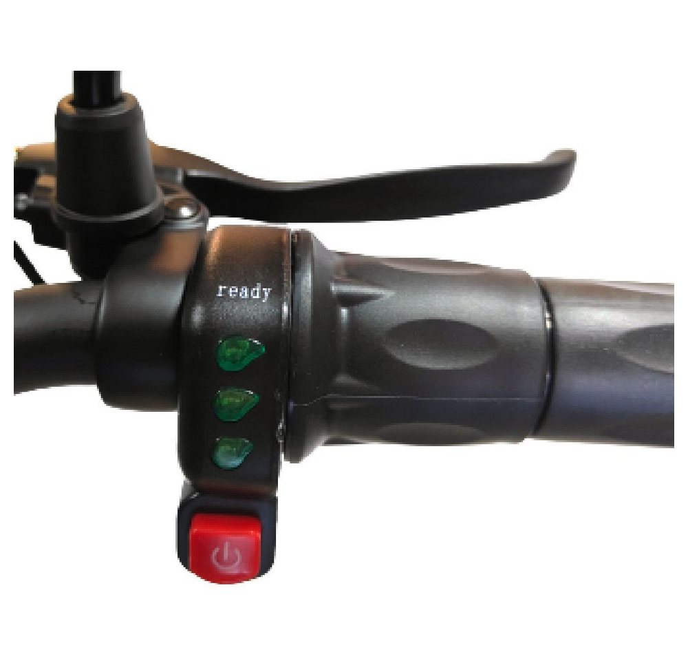 Forca E-Scooter Captain Pro 2000W - 18AHBlei Gel Akku, 50,00 km/h, (Set, Captain Pro 2000W 50km/h 18AH BleiGelAkku), mit Straßenzulassung – Bild 5 von 5