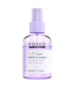 FOREO FLIP™ hair SPRITZ & SHIELD Detangling Spray Hitzeschutzspray · 100 ml