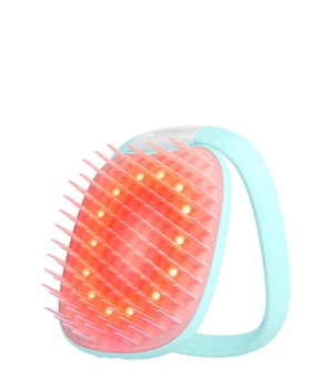 FOREO FLIP™ LED Detangling Hairbrush Arctic Blue Lichttherapiegerät · 1 Stk