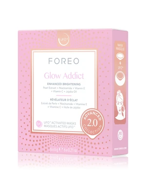 FOREO UFO™ Mask Advanced Collection 2.0 Masks Glow Addict 2.0 Gesichtsmaske · 24 g
