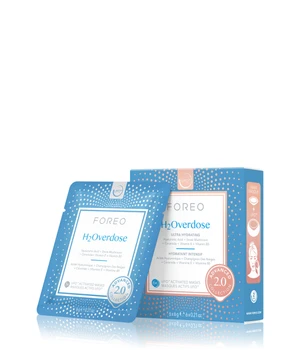 FOREO UFO™ Mask Advanced Collection 2.0 Masks H2Overdose 2.0 Gesichtsmaske · 36 g