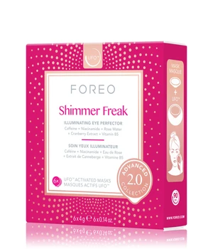 FOREO UFO™ Mask Advanced Collection 2.0 Masks Shimmer Freak 2.0 Gesichtsmaske · 36 g