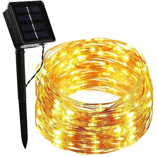 Forever Light LED Gartenleuchte Solarlampe LED FLS-82 Kupferdraht 22m 600mAh Li-Ion
