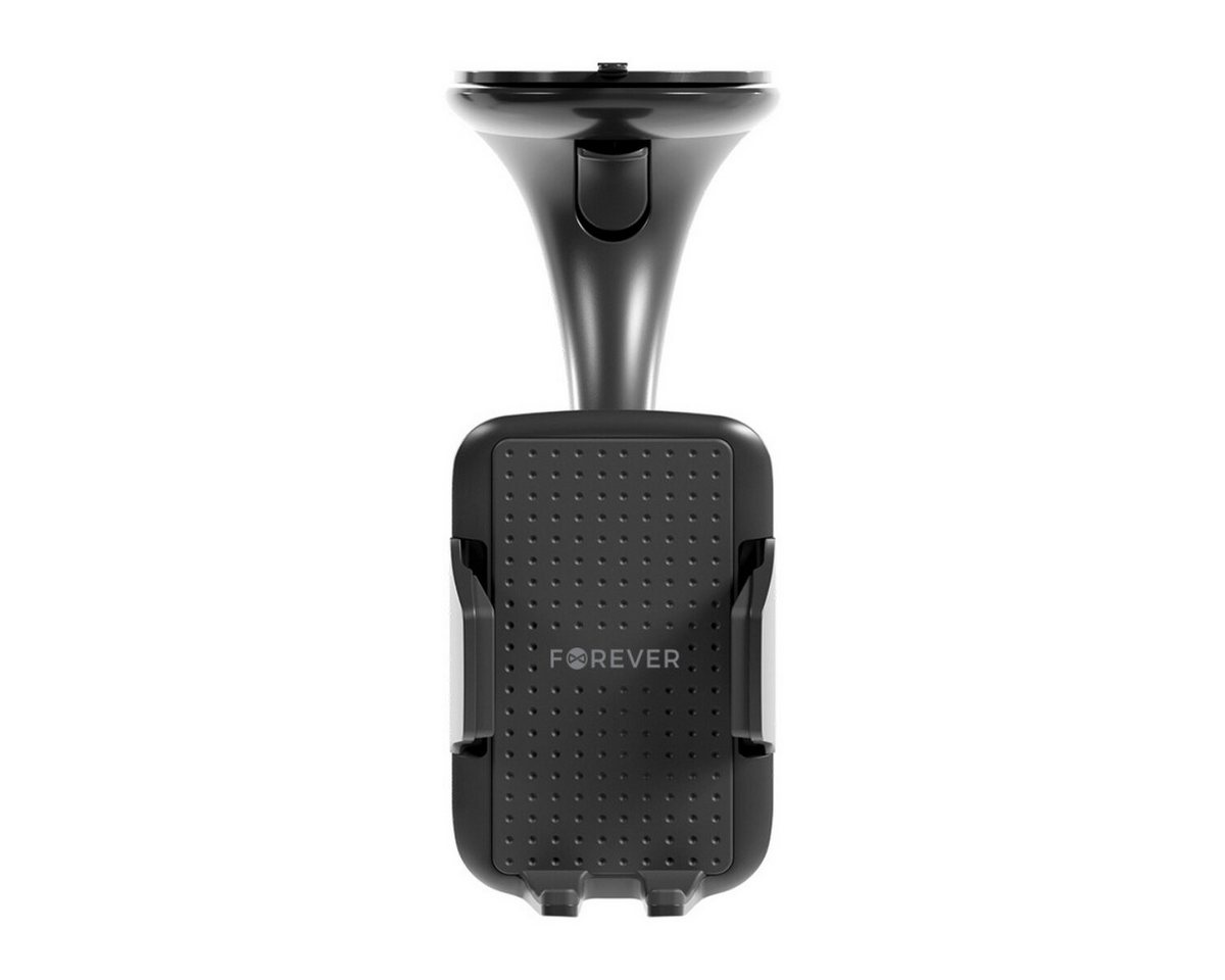 Forever Smartphone-Halterung CH-100 Auto-Handyhalterung Schwarz mit Saugnapf und 360°-Drehkopf, (bis 6,5 Zoll, Einzelartikel, Einzelartikel, 360°-Drehkopf mit v – Bild 5 von 5