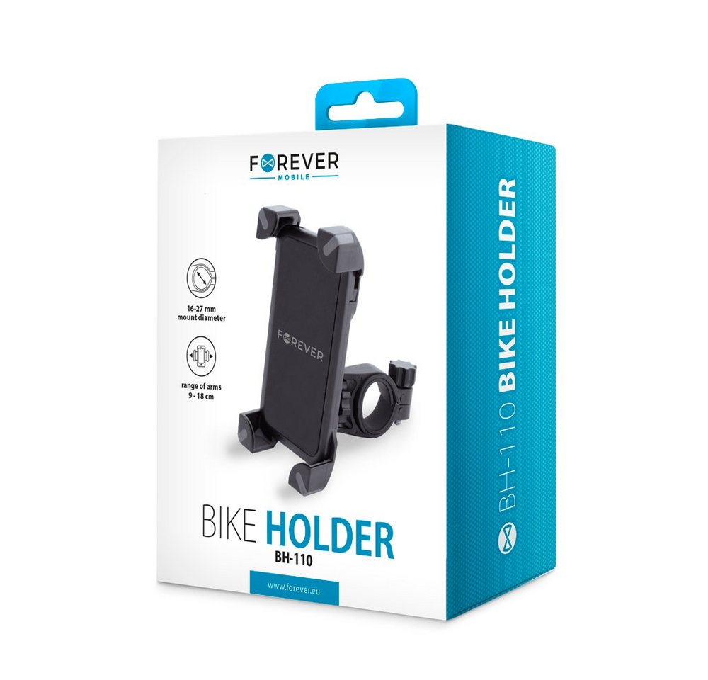 Forever Smartphone-Halterung Universal Fahrrad Handyhalterung Handyhalter Halter Fahrrad Smartphone – Bild 2 von 2