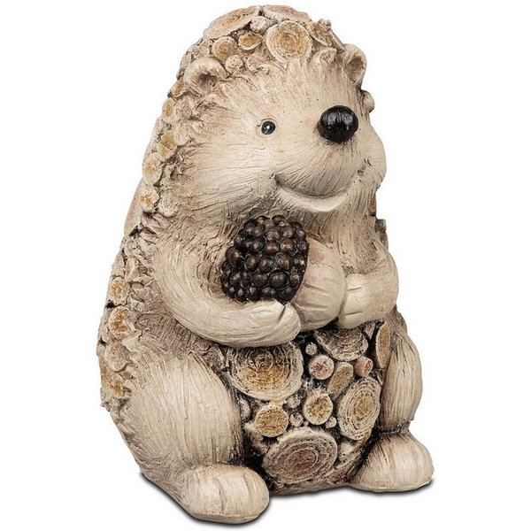 formano Dekofigur Igel in Holzoptik