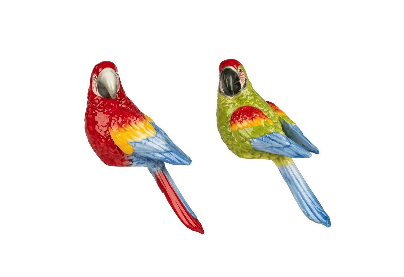 formano Dekofigur Sommerzeit, Höhe: 9cm, Farbe: Grün, Motiv: Papagei – Bild 2 von 2