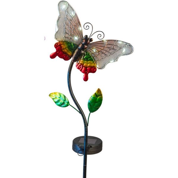 formano Gartenstecker Sommerzeit Höhe: 90cm, Farbe: Mehrfarbig, Motiv: Schmetterling
