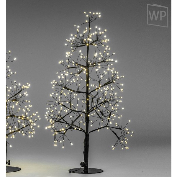 formano LED Dekoobjekt Funkeleffekt, LED, Höhe: 60cm, Farbe: Schwarz, Motiv: Baum