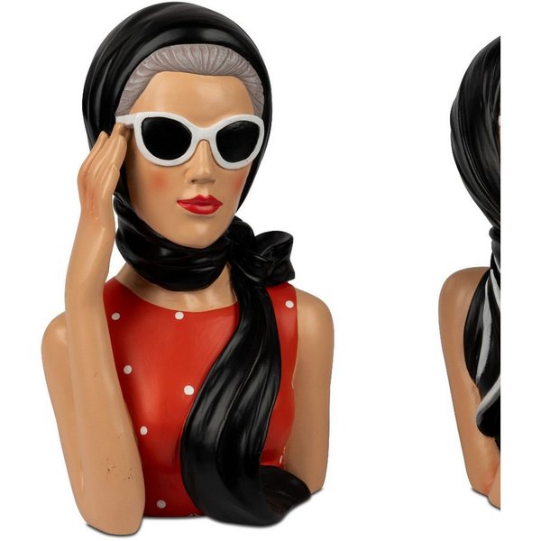 formano Skulptur LADY, Höhe: 27cm, Farbe: Mehrfarbig, Motiv: Dame