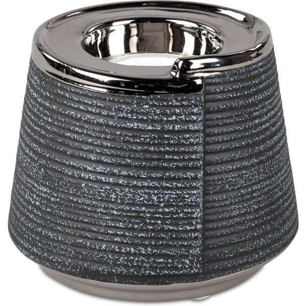 formano Windlicht Anthrazit, Farbe: Grau, Höhe: 8cm