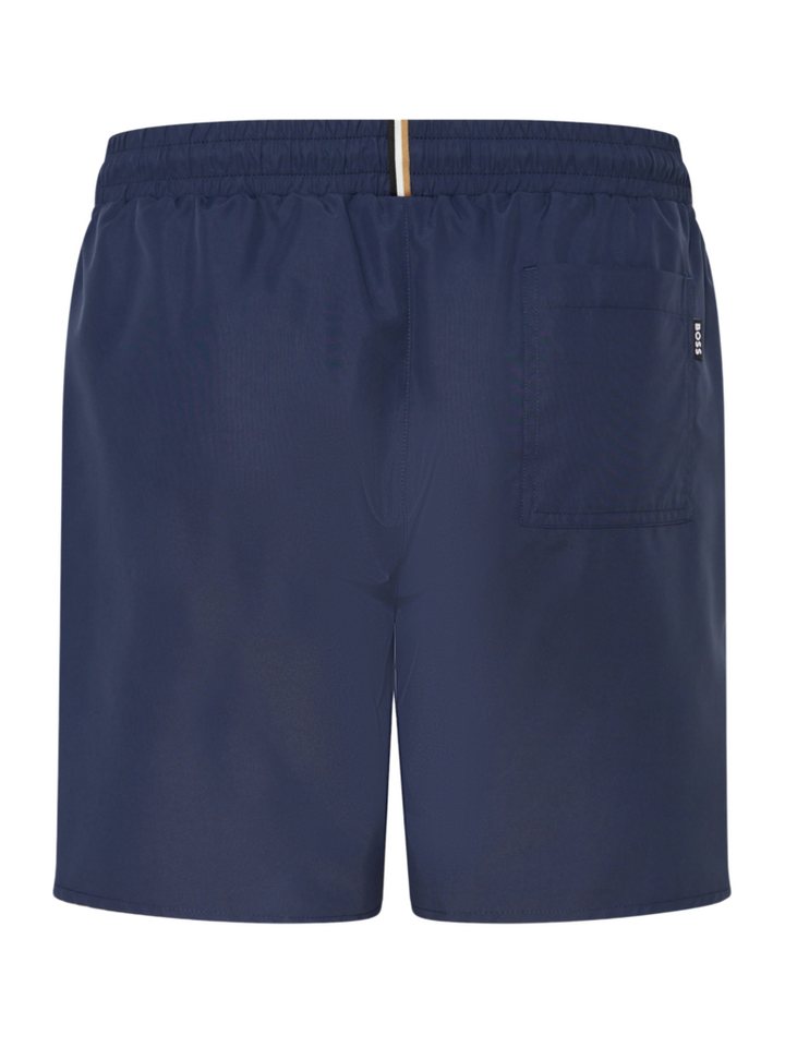 BOSS Formslip BOSS Men Black blau,Freizeit,Polyester,Unifarben,Regular Fit,Mittel – Bild 2 von 2