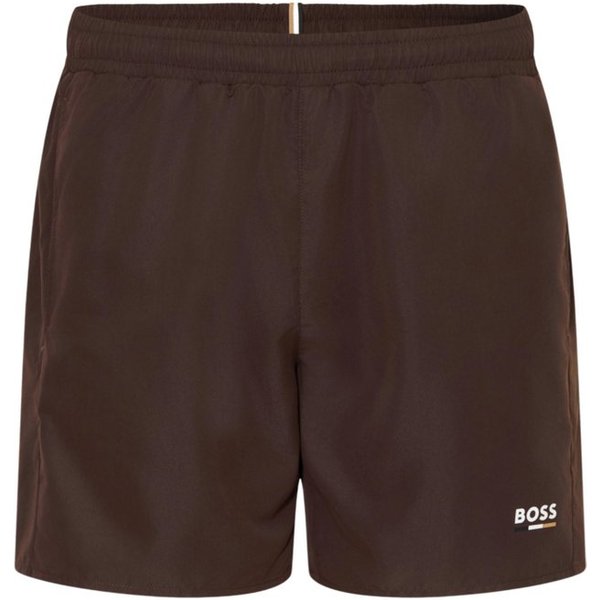 BOSS Formslip BOSS Men Black braun,Freizeit,Polyester,Unifarben,Regular Fit,Mittel
