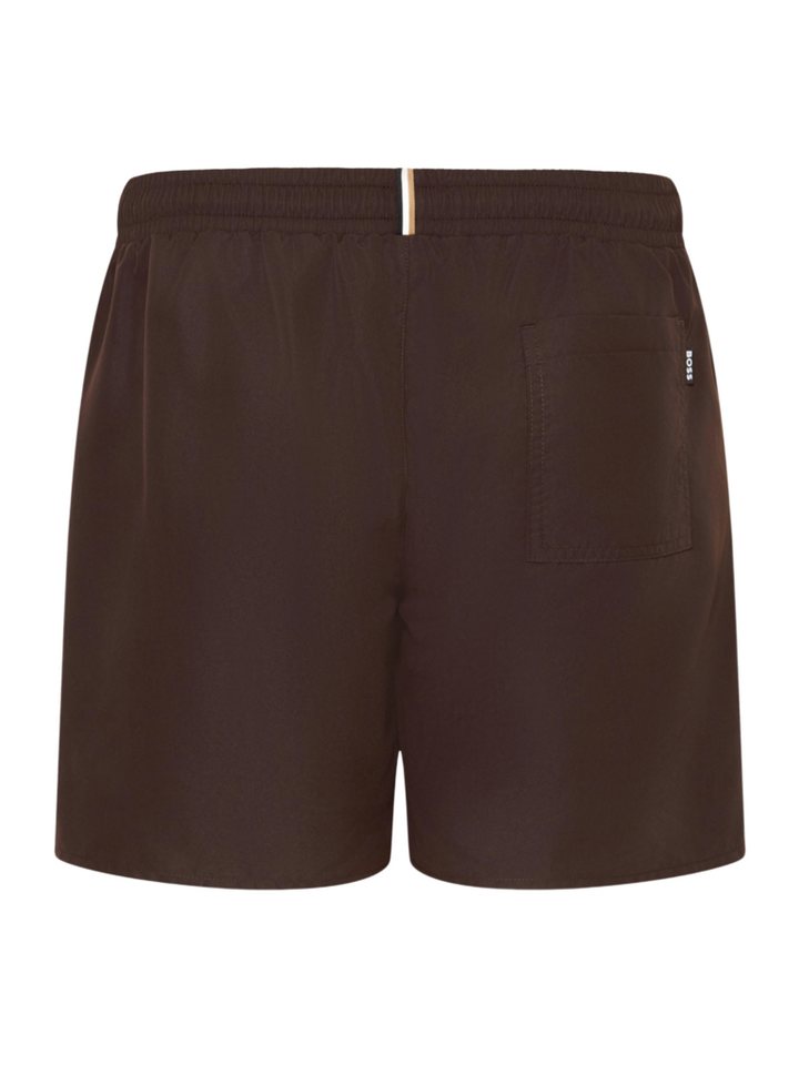 BOSS Formslip BOSS Men Black braun,Freizeit,Polyester,Unifarben,Regular Fit,Mittel – Bild 2 von 2
