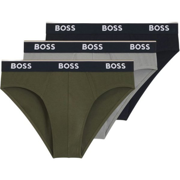 BOSS Formslip BOSS Men Black bunt