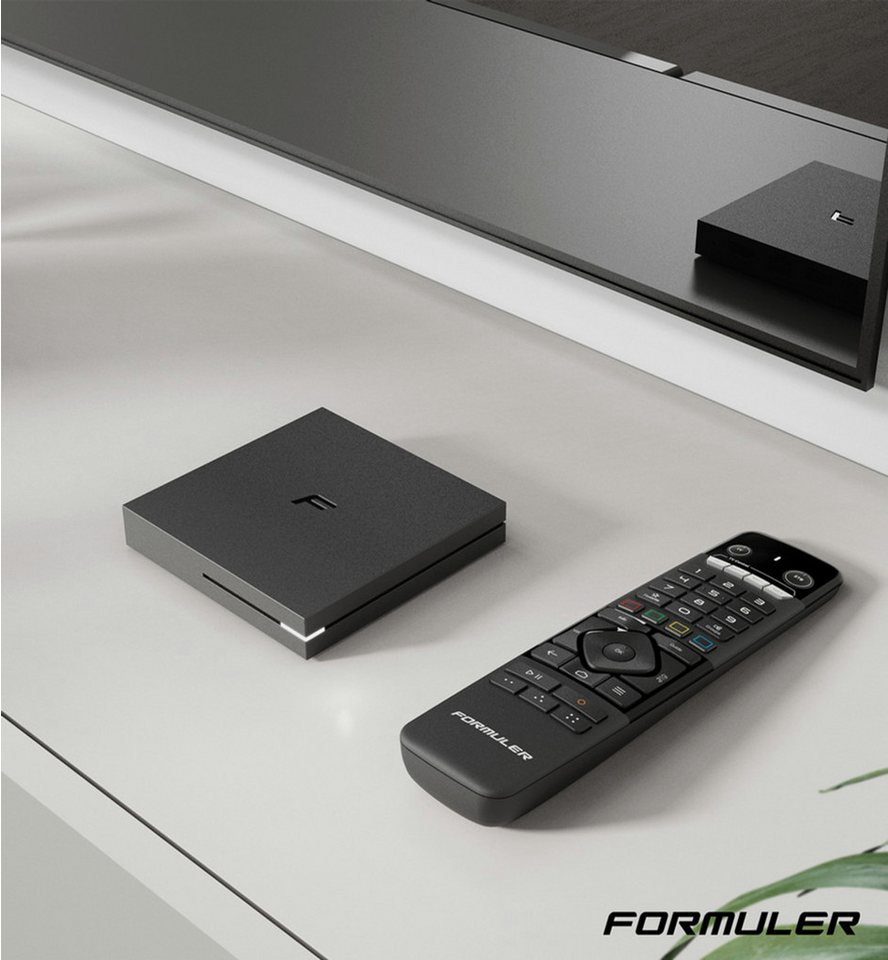 FORMULER Streaming-Box Z10 4K Android 10 OTT Medien-Streamer 2GB RAM 8GB Flash und WLAN – Bild 3 von 5