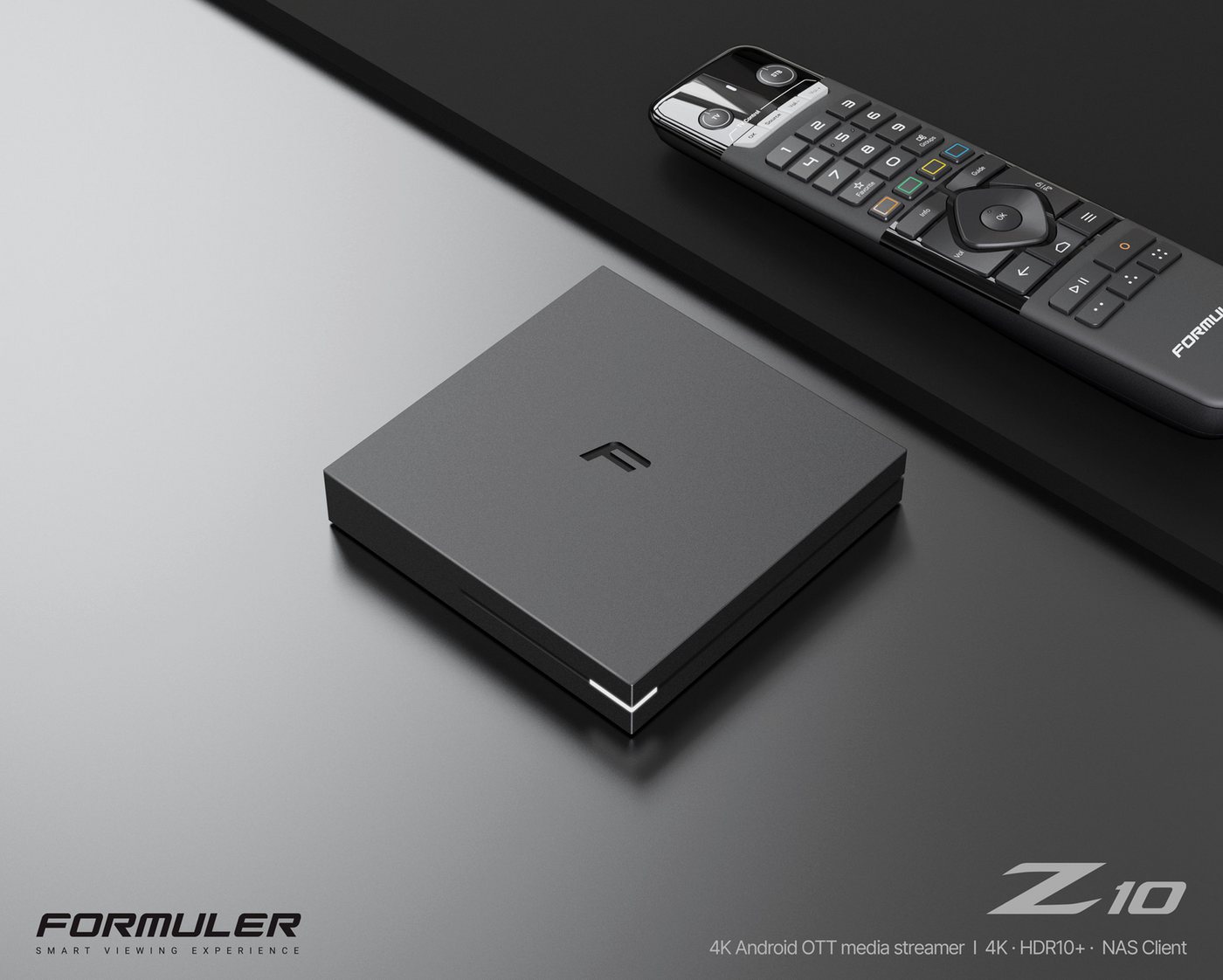 FORMULER Streaming-Box Z10 4K Android 10 OTT Medien-Streamer 2GB RAM 8GB Flash und WLAN – Bild 5 von 5
