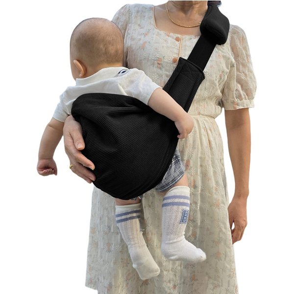 Forrlite Babytrage Babytrage,Kleinkindtrage, 2026 Neue ergobaby babytrage von, Neugeborenen bis Kleinkind,tragbare leichte rutschfeste Hüftsitztrage