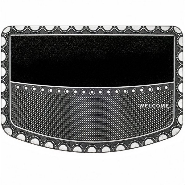 Forrlite Fußmatte Fußmatte 45 x 70 cm, dekorative Welcome Türmatte rutschhemmend, Schmutzfangmatte für Haustür,Flur,Balkon&Terrasse für Innen und Außen