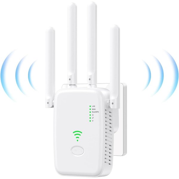 Forrlite WLAN-Verstärker, Erweiterungsverstärker, 300 Mbit/s Mobiler Router