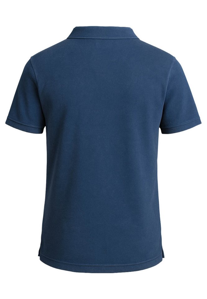 FORSBERG Poloshirt Poloshirt im Denim-Look – Bild 2 von 3