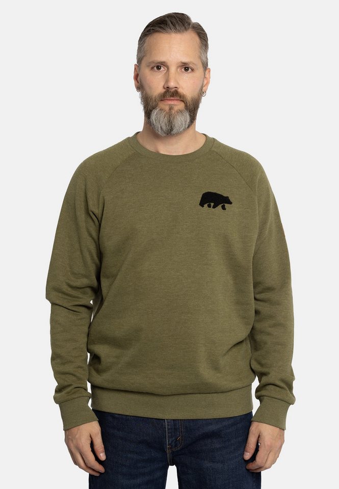 FORSBERG Sweatshirt Sweatshirt mit Frottee Logo – Bild 3 von 5