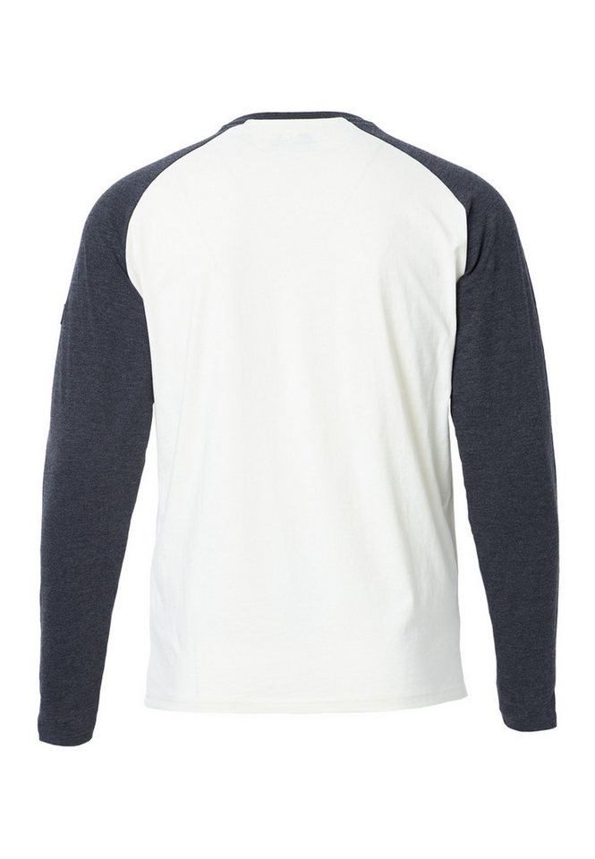 FORSBERG T-Shirt Longsleeve mit Gummi-Patch – Bild 2 von 5