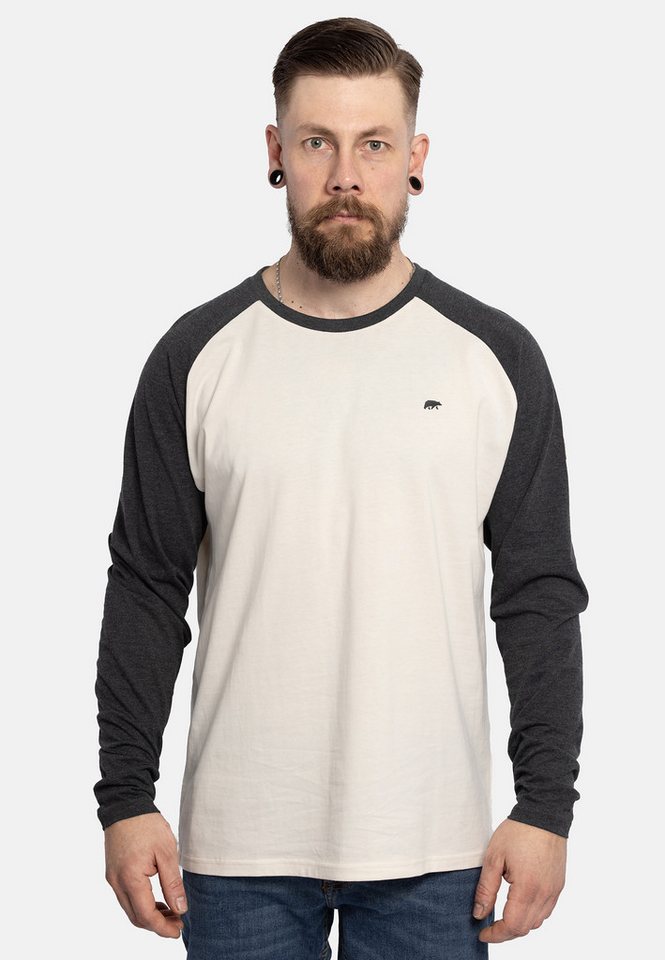 FORSBERG T-Shirt Longsleeve mit Gummi-Patch – Bild 4 von 5