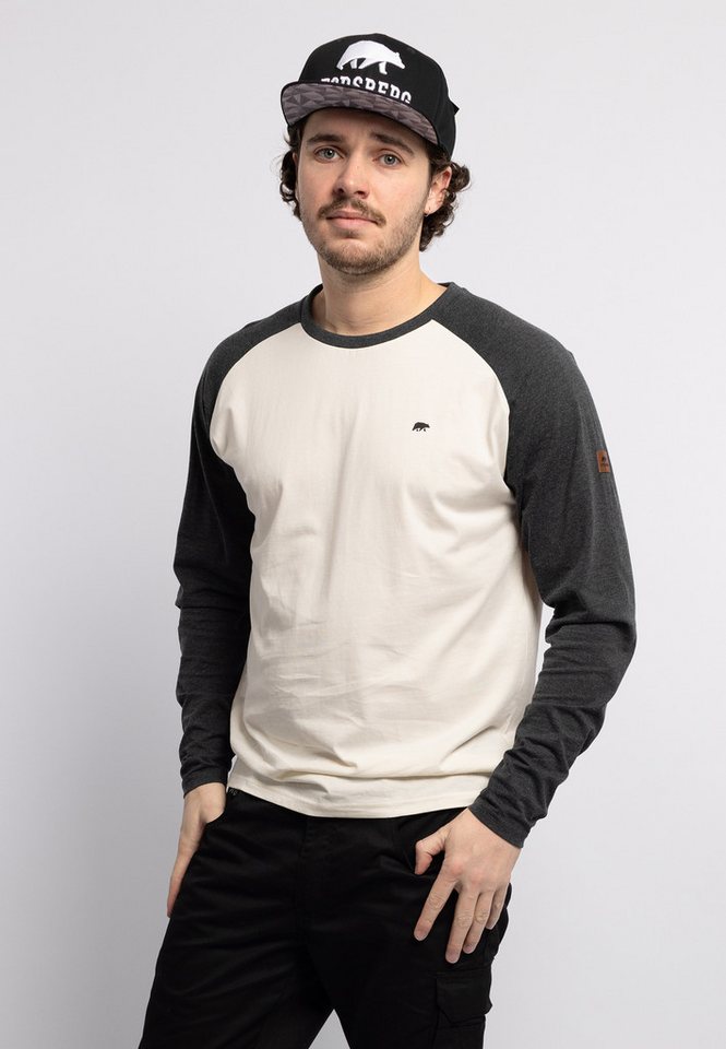 FORSBERG T-Shirt Longsleeve mit Gummi-Patch – Bild 5 von 5
