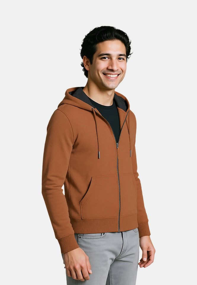 FORSBERG Winterjacke Kapuzenjacke mit Teddyfutter – Bild 2 von 4
